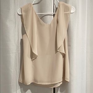 Nude Blouse